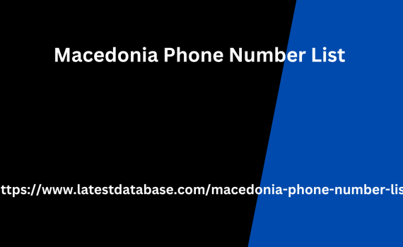 Macedonia Phone Number List